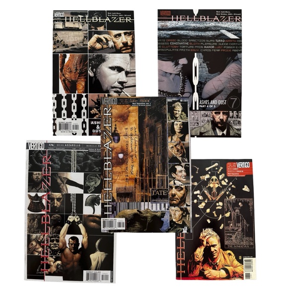 HELLBLAZER Comic Books (set of 25) 1999-2003 Collection Vertigo DC Comics - Picture 6 of 6